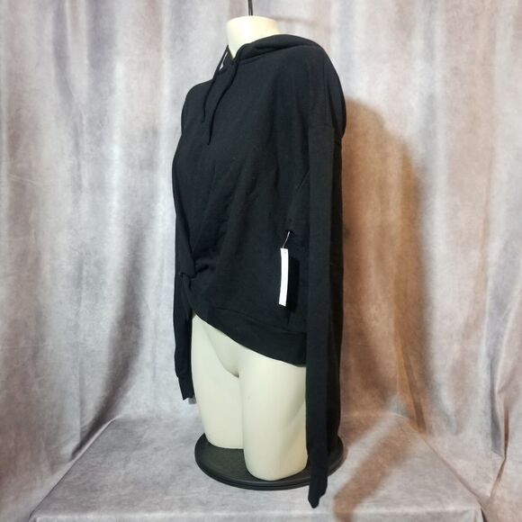 Abound Black Twist Front Hoodie Size XL - Picture 3 of 6